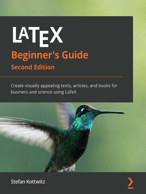 Cover image for LaTeX Beginner's Guide